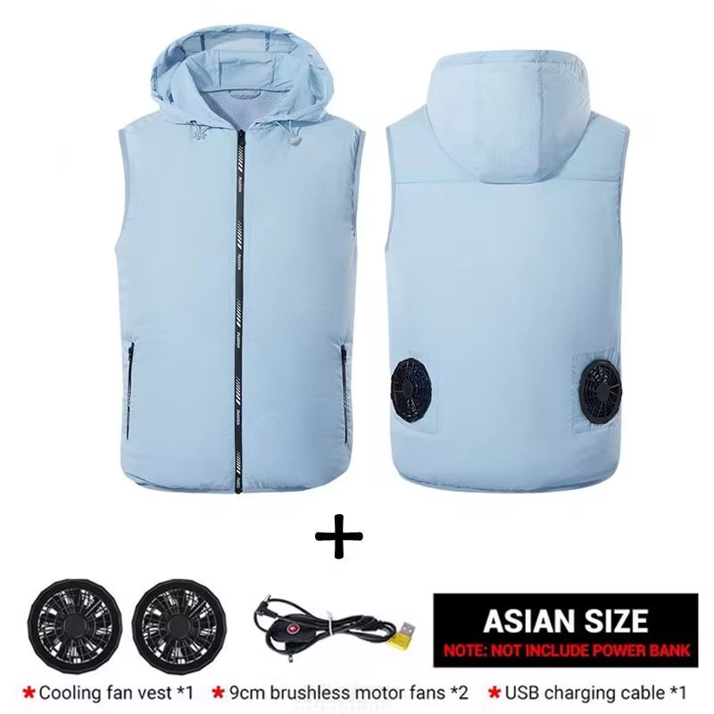 여름 스포츠 팬 에어컨 쿨 남자 여자 여행 초경량 브랜 - Outdoor Sport Brand Jacket 리뷰 및 가격