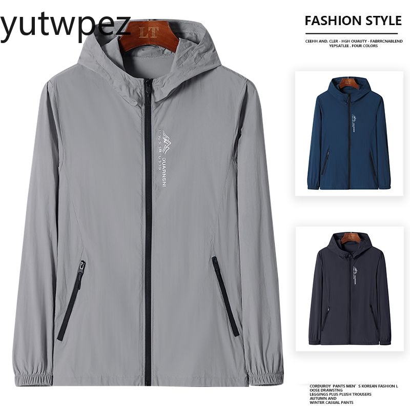 UPF50+ 여름 야외용 속건 자외선 차단 얇은 재킷  - Outdoor Sport Windbreaker 리뷰 및 가격