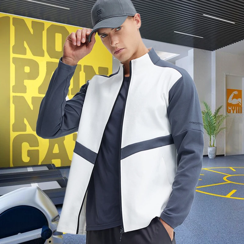 남성용 체육관 스포츠 후드 피트니스 탑 브랜드 자켓 체 - Outdoor Sport Brand Jacket 리뷰 및 가격