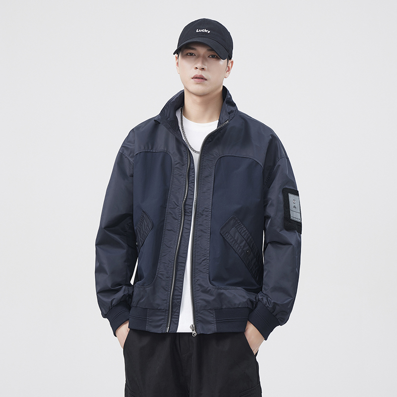 남성용 캐주얼 재킷, 트렌디 브랜드, 스플라이스 패션, - Outdoor Sport Brand Jacket 리뷰 및 가격