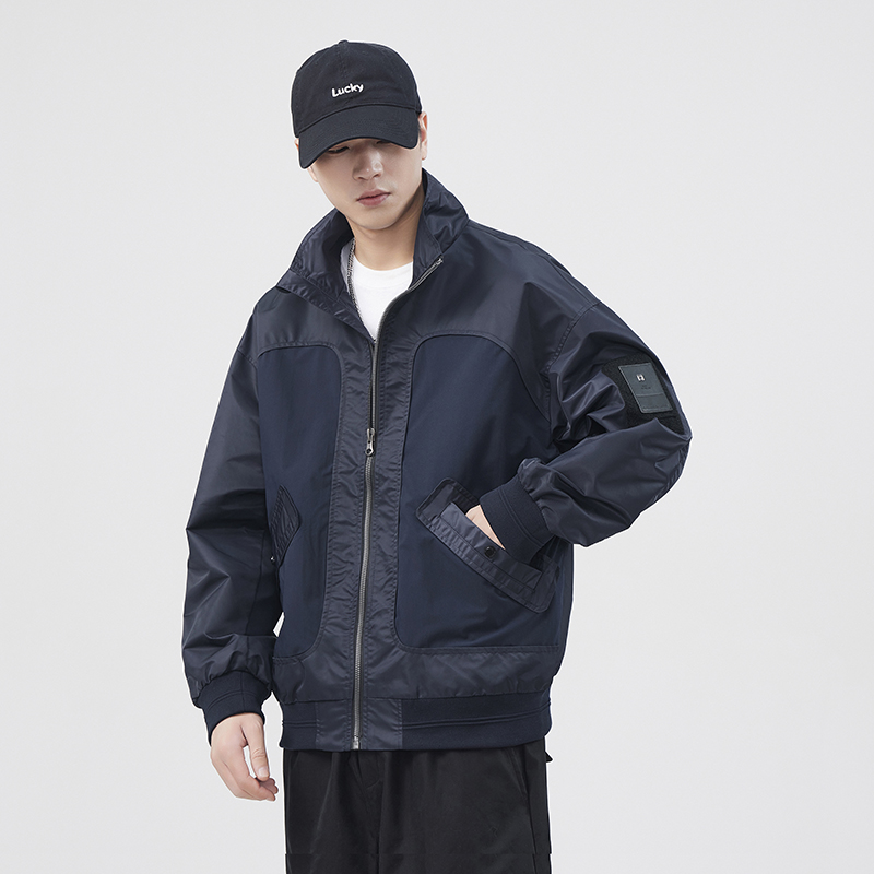 남성용 캐주얼 재킷, 트렌디 브랜드, 스플라이스 패션, - Outdoor Sport Brand Jacket 리뷰 및 가격