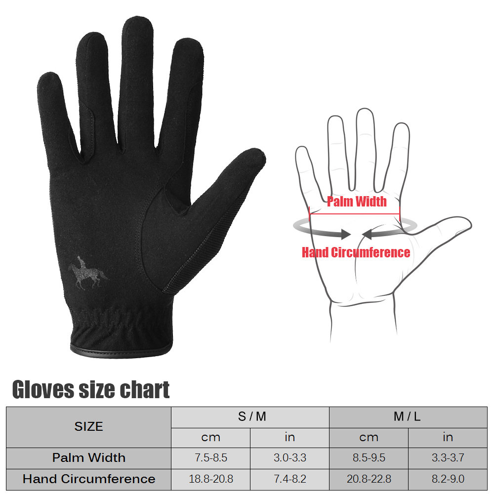 전문 승마 장갑 남녀 승마 장갑 승마 장갑 - Horse Riding Glove 리뷰 및 가격