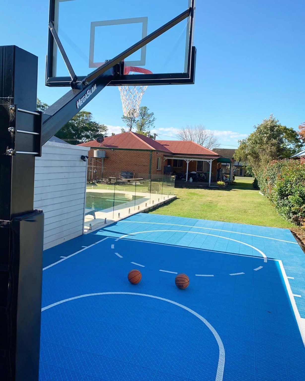 지능형 PP 인터로킹 휴대용 농구 스포츠 코트 재질 플 - Outdoor Sport Floor Tiles 리뷰 및 가격