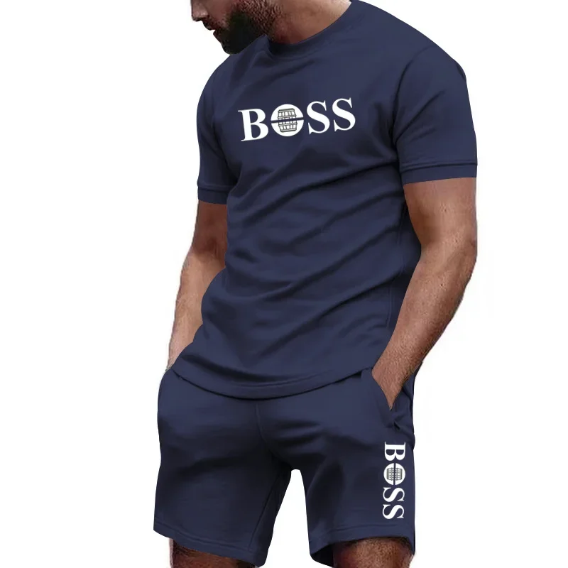 남성 투피스 스포츠웨어 반팔 티셔츠와 바지 세트 러닝  - Outdoor Sport Leisure 리뷰 및 가격