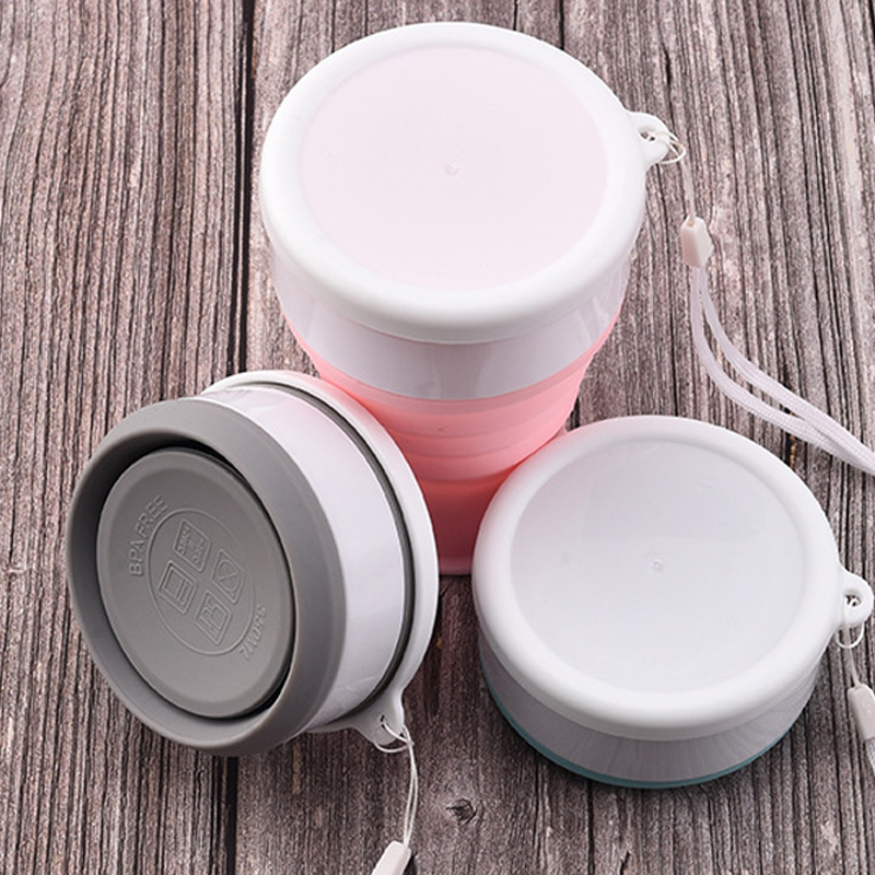 200Ml 실리콘 접는 유리 캠핑 여행 머그잔 휴대용  - Outdoor Sport Glass Water Bottle 리뷰 및 가격