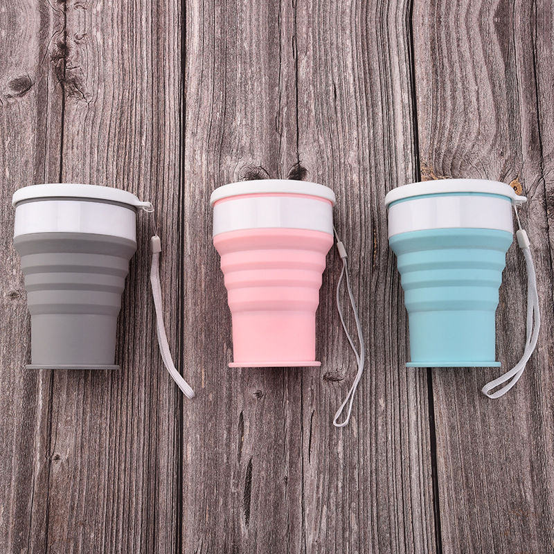 200Ml 실리콘 접는 유리 캠핑 여행 머그잔 휴대용  - Outdoor Sport Glass Water Bottle 리뷰 및 가격