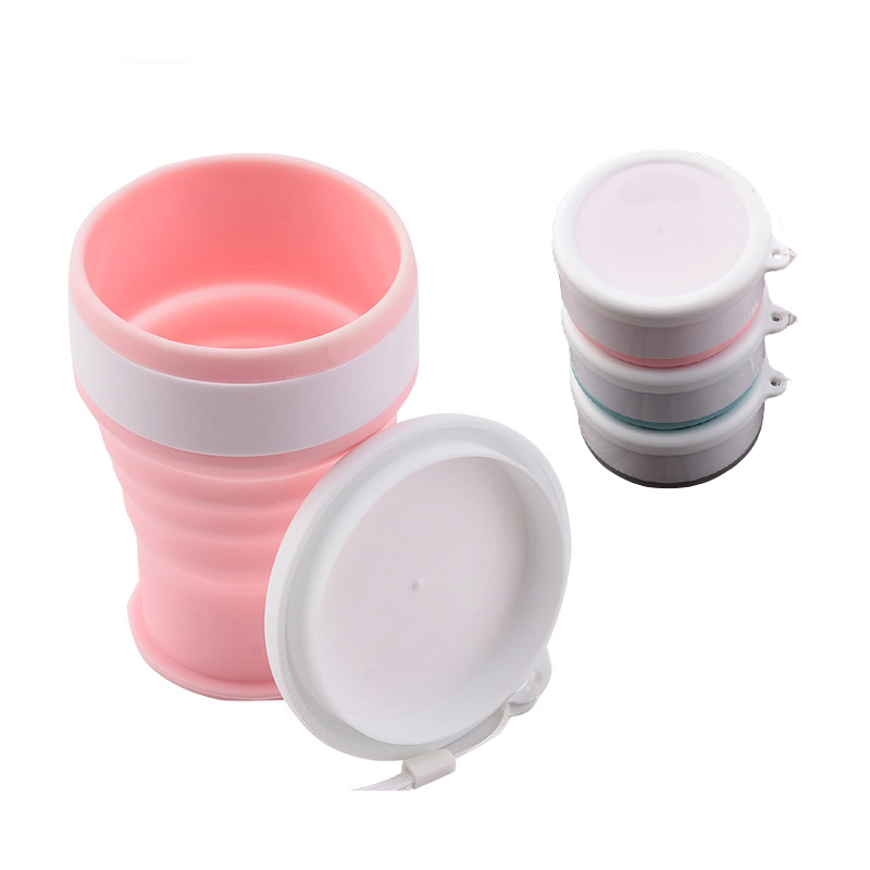 200Ml 실리콘 접는 유리 캠핑 여행 머그잔 휴대용  - Outdoor Sport Glass Water Bottle 리뷰 및 가격