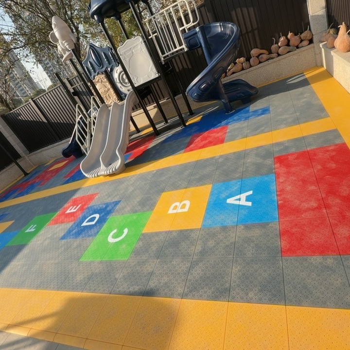 전문가용 조립식 PP 이동식 농구 코트 타일 클릭 설치 - Outdoor Sport Floor Tiles 리뷰 및 가격