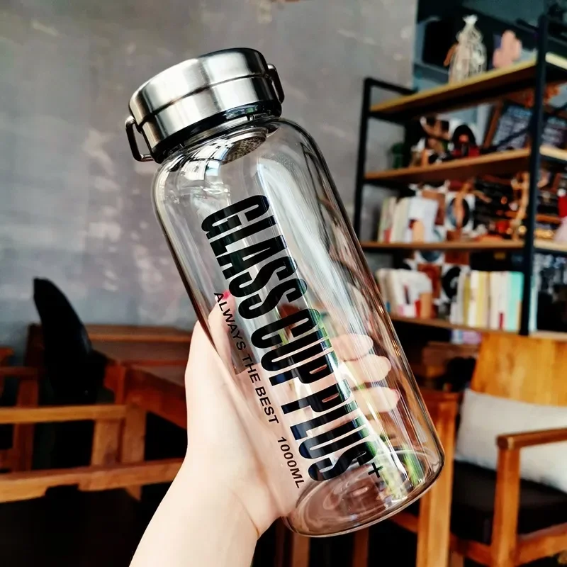 스트랩이 있는 2L 유리 물병, 스포츠 물병 야외 여행 - Outdoor Sport Glass Water Bottle 리뷰 및 가격