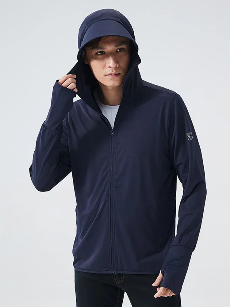 여름 후드 자켓 UPF 50 + UV 태양 보호 의류  - Outdoor Sport Windbreaker 리뷰 및 가격