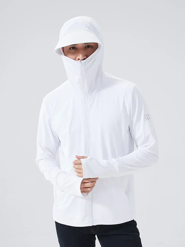 여름 후드 자켓 UPF 50 + UV 태양 보호 의류  - Outdoor Sport Windbreaker 리뷰 및 가격