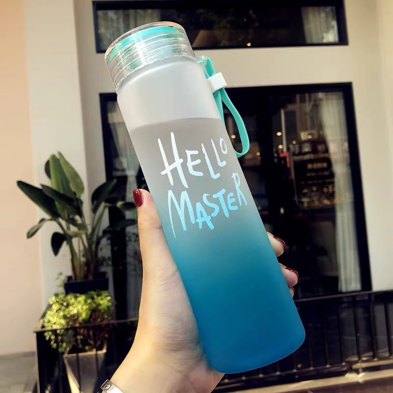 활동적인 라이프스타일을 위한 350ml 스포츠 실리콘  - Outdoor Sport Glass Water Bottle 리뷰 및 가격