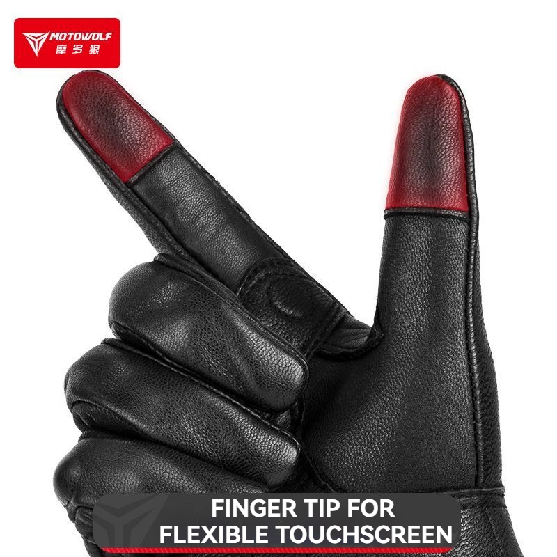 모토울프 오토바이 장갑 남성 가죽 라이딩 장갑 터치스크 - Horse Riding Glove 리뷰 및 가격
