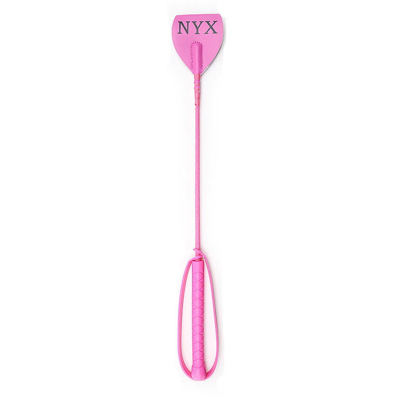 46.5cm 가죽 롱 스트레이트 채찍 플로거 패들 말채 - Riding Crop Dressage 리뷰 및 가격