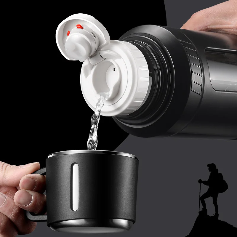 대용량 2L 유리 물병, 스트레이너/인퓨저 필터 포함, - Outdoor Sport Glass Water Bottle 리뷰 및 가격