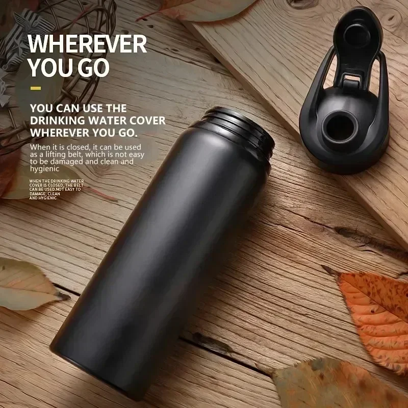 1-3PCS 세련된 휴대용 스테인레스 스틸 스포츠 물병 - Outdoor Sports Activities 리뷰 및 가격